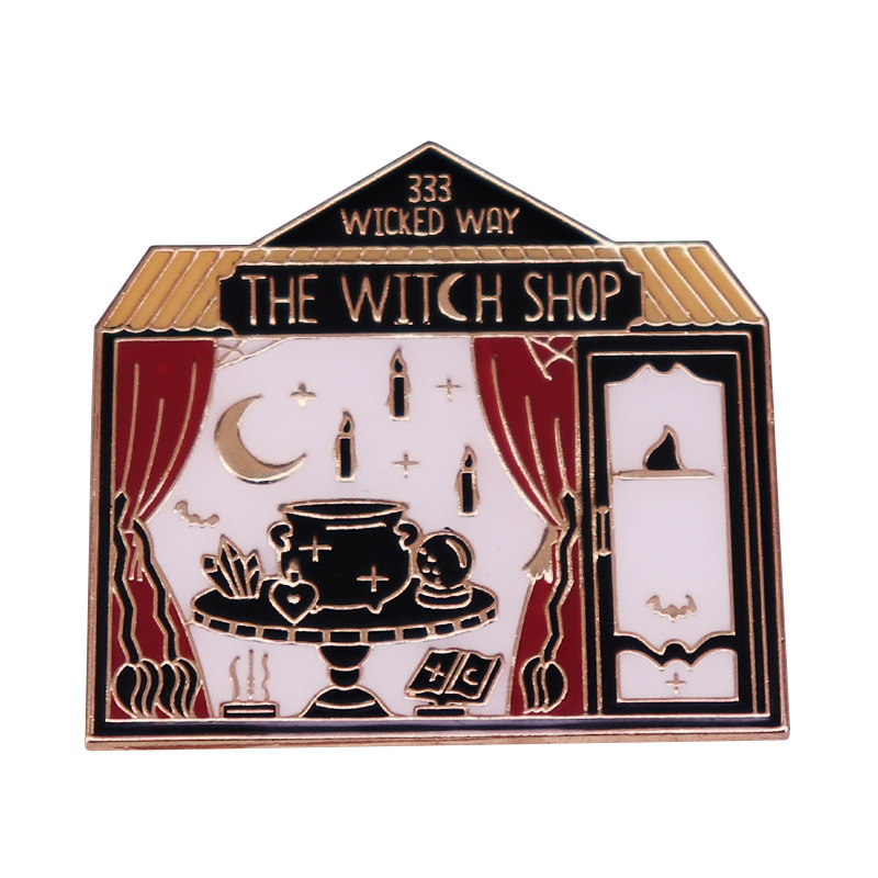 High-end Magic Enamel Brooches - Vintage Collectibles Store recension och pris