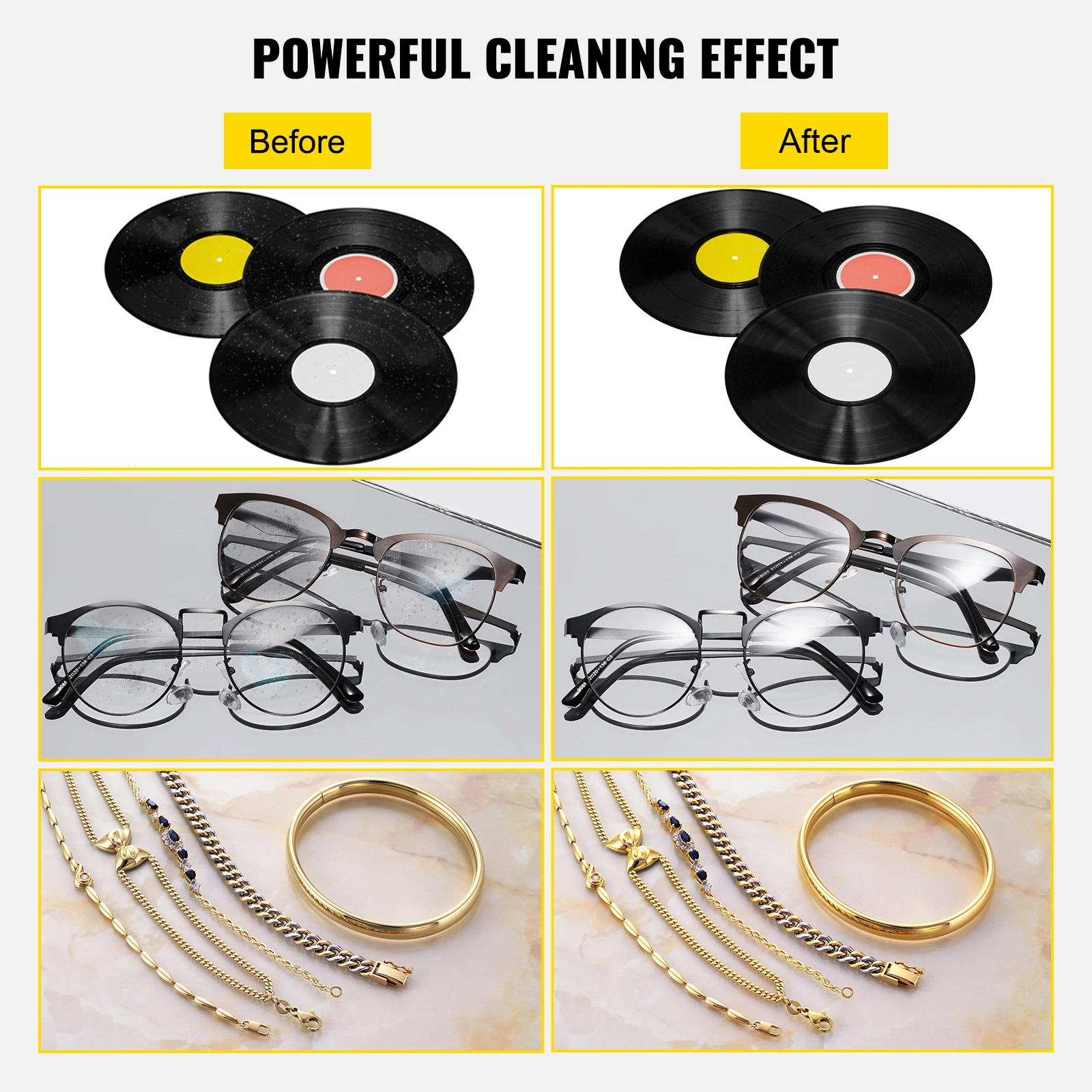 SIHAO 6L Vinyl Record Cleaner  - Vinyl Record Cleaner recension och pris