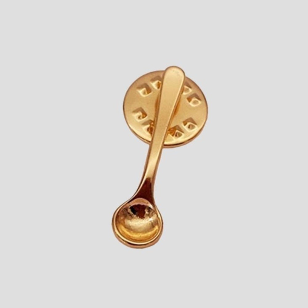 Cute Design Spoon Brooch Creat - Vintage Collectible Spoons recension och pris