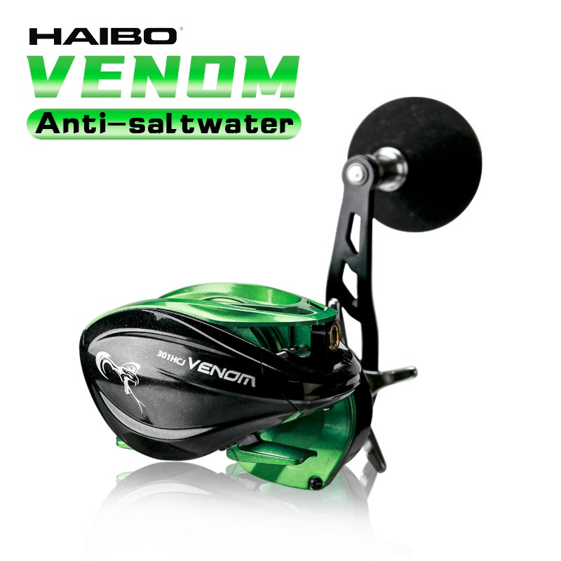 HAIBO VENOM Anti-saltwater Fis - Developing Tank Reel recension och pris