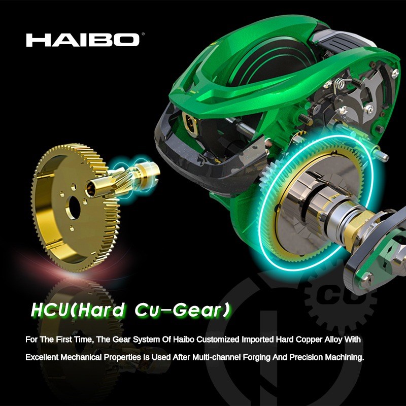 HAIBO VENOM Anti-saltwater Fis - Developing Tank Reel recension och pris