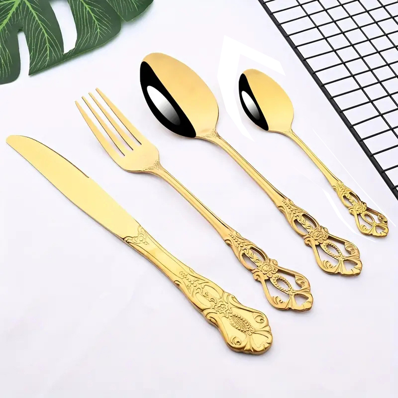 4/24pcs Elegant and Durable vi - Vintage Collectible Spoons recension och pris