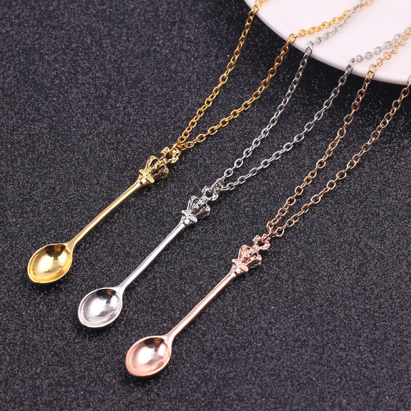 Alice Vintage Gold Crown Spoon - Vintage Collectible Spoons recension och pris