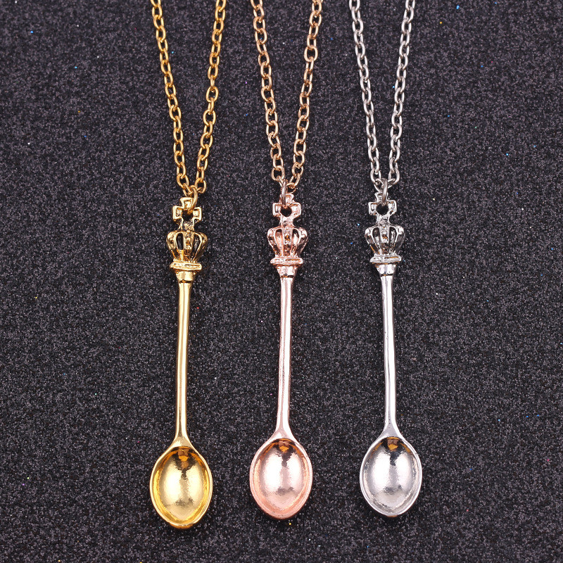 Alice Vintage Gold Crown Spoon - Vintage Collectible Spoons recension och pris