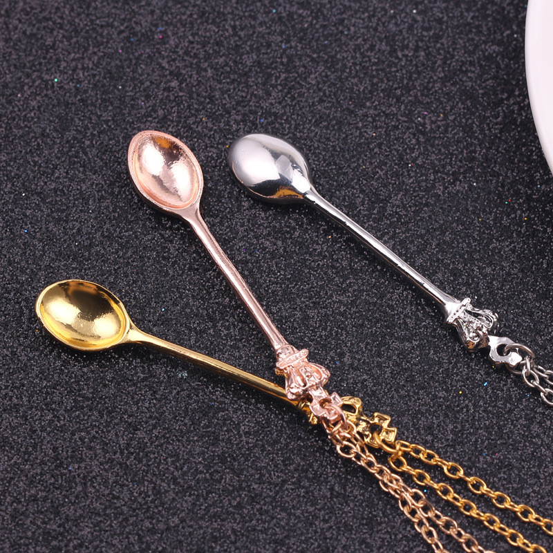 Alice Vintage Gold Crown Spoon - Vintage Collectible Spoons recension och pris
