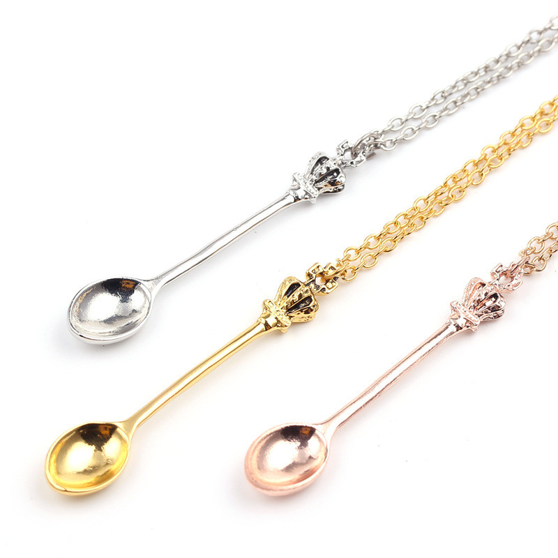 Alice Vintage Gold Crown Spoon - Vintage Collectible Spoons recension och pris
